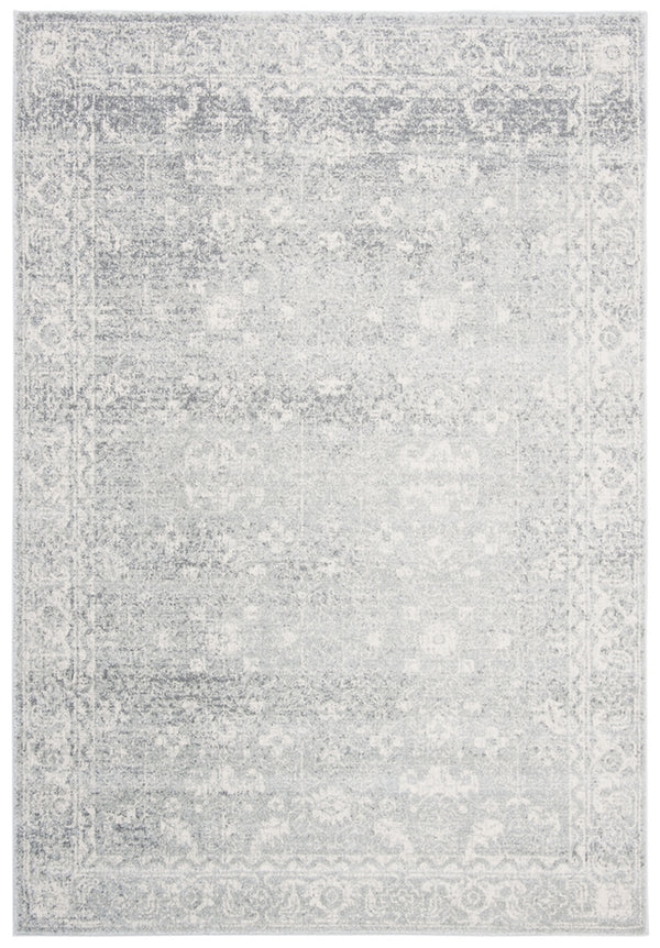 Safavieh Evoke 270 Power Loomed Transitional Rug Silver / Ivory EVK270Z-3SQ