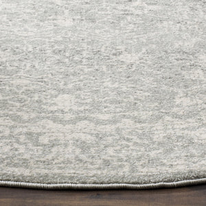Safavieh Evoke 270 Power Loomed  Rug Silver / Ivory EVK270Z-4