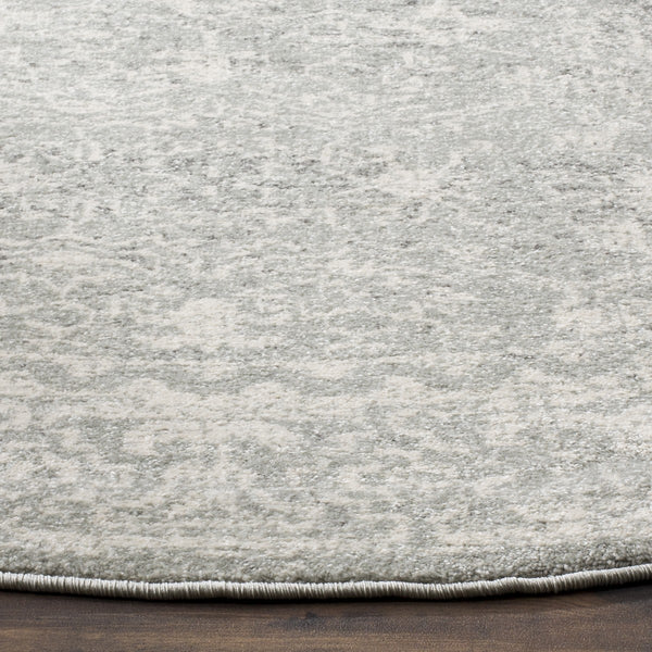 Safavieh Evoke 270 Power Loomed  Rug Silver / Ivory EVK270Z-4