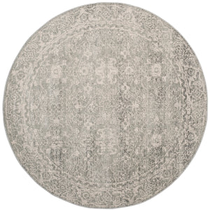Safavieh Evoke 270 Power Loomed  Rug Silver / Ivory EVK270Z-4