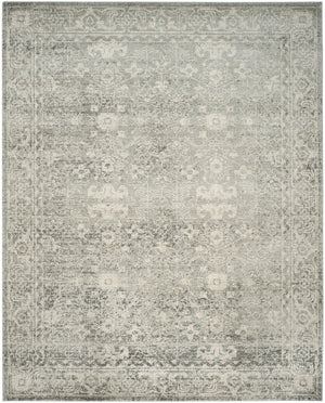 Safavieh Evoke 270 Power Loomed  Rug Silver / Ivory EVK270Z-4
