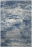 Safavieh Evoke 272 Power Loomed Transitional Rug Navy / Ivory EVK272A-9SQ