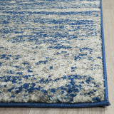 Safavieh Evoke 272 Power Loomed Transitional Rug Navy / Ivory EVK272A-9SQ