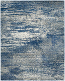 Safavieh Evoke 272 Power Loomed Transitional Rug Navy / Ivory EVK272A-9SQ