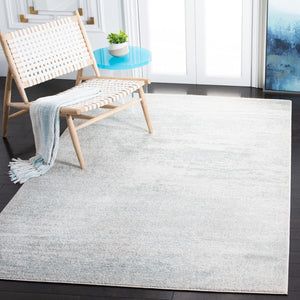 Safavieh Evoke 272 Power Loomed  Rug Ivory / Sage EVK272B-5SQ
