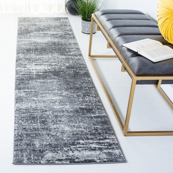 Safavieh Evoke 272 Power Loomed  Rug Ivory / Grey EVK272F-5SQ