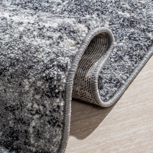 Safavieh Evoke 272 Power Loomed  Rug Ivory / Grey EVK272F-5SQ