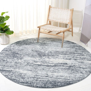 Safavieh Evoke 272 Power Loomed  Rug Ivory / Grey EVK272F-5SQ