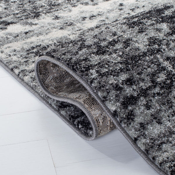 Safavieh Evoke 272 Power Loomed  Rug Ivory / Dark Grey EVK272G-5SQ