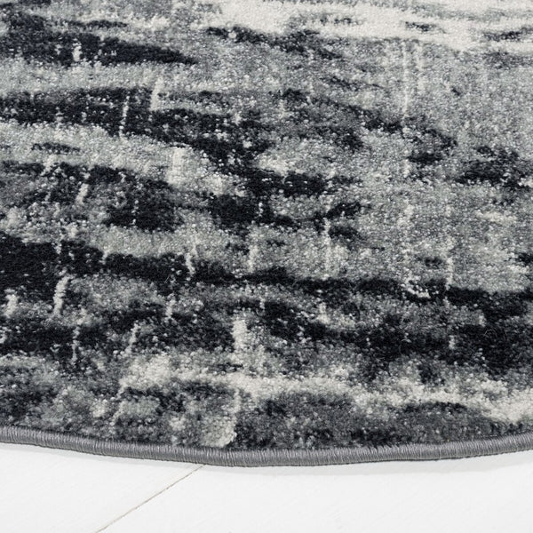 Safavieh Evoke 272 Power Loomed Transitional Rug Ivory / Dark Grey EVK272G-9