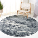 Safavieh Evoke 272 Power Loomed Transitional Rug Ivory / Dark Grey EVK272G-9