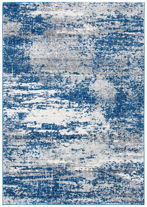Safavieh Evoke 272 Power Loomed  Rug Dark Blue / Grey EVK272L-9