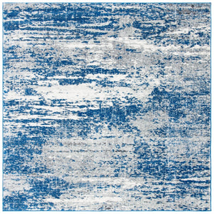 Safavieh Evoke 272 Power Loomed  Rug Dark Blue / Grey EVK272L-9