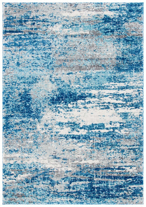Safavieh Evoke 272 Power Loomed  Rug Light Blue / Grey EVK272M-9