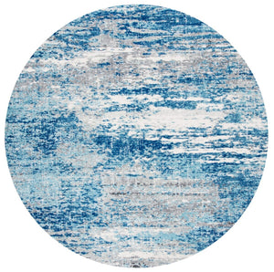 Safavieh Evoke 272 Power Loomed  Rug Light Blue / Grey EVK272M-9