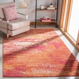 Safavieh Evoke 272 Power Loomed Transitional Rug Ivory / Orange EVK272P-9