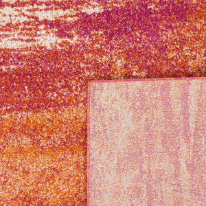 Safavieh Evoke 272 Power Loomed Transitional Rug Ivory / Orange EVK272P-9