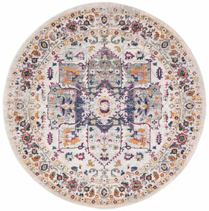 Safavieh Evoke 275 Power Loomed TRADITIONAL Rug Ivory / Grey EVK275A-4