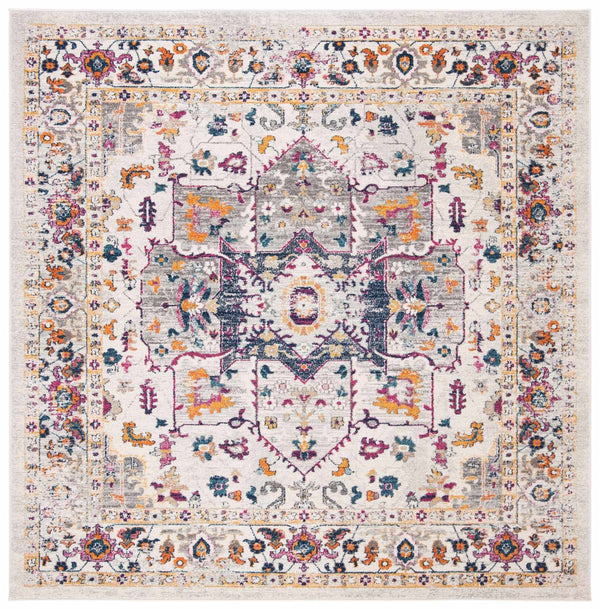 Safavieh Evoke 275 Power Loomed TRADITIONAL Rug Ivory / Grey EVK275A-4