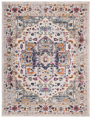Safavieh Evoke 275 Power Loomed TRADITIONAL Rug Ivory / Grey EVK275A-4