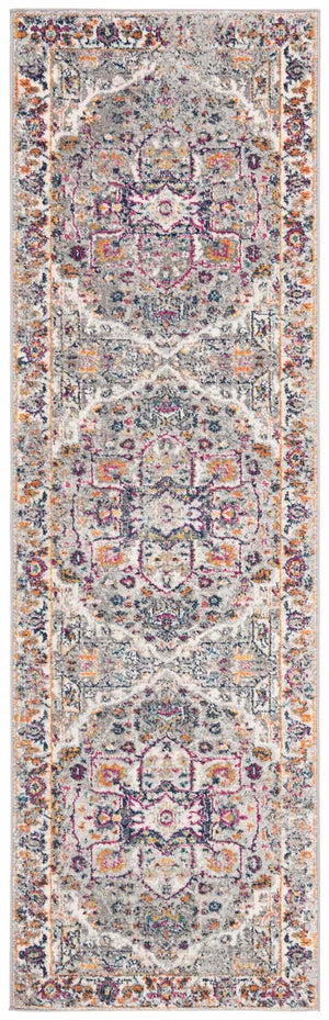 Safavieh Evoke 275 Power Loomed TRADITIONAL Rug Grey / Grey EVK275H-4