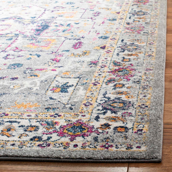 Safavieh Evoke 275 Power Loomed TRADITIONAL Rug Grey / Grey EVK275H-4