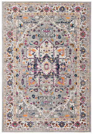 Safavieh Evoke 275 Power Loomed TRADITIONAL Rug Grey / Grey EVK275H-4