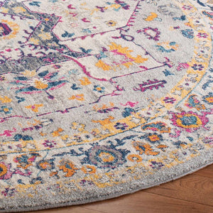 Safavieh Evoke 275 Power Loomed TRADITIONAL Rug Grey / Grey EVK275H-4