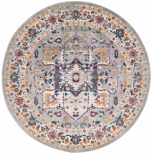 Safavieh Evoke 275 Power Loomed TRADITIONAL Rug Grey / Grey EVK275H-4