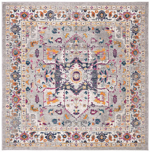 Safavieh Evoke 275 Power Loomed TRADITIONAL Rug Grey / Grey EVK275H-4