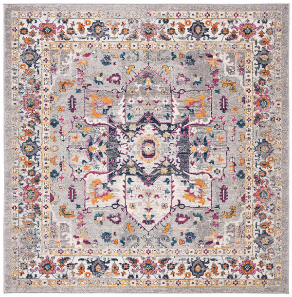 Safavieh Evoke 275 Power Loomed TRADITIONAL Rug Grey / Grey EVK275H-4