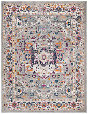 Safavieh Evoke 275 Power Loomed TRADITIONAL Rug Grey / Grey EVK275H-4