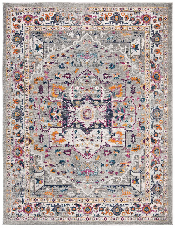 Safavieh Evoke 275 Power Loomed TRADITIONAL Rug Grey / Grey EVK275H-4