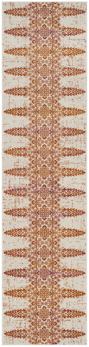 Safavieh Evoke 521 Power Loomed TRADITIONAL Rug Ivory / Gold EVK521R-3