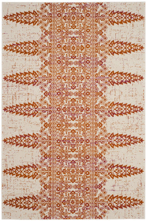 Safavieh Evoke 521 Power Loomed TRADITIONAL Rug Ivory / Gold EVK521R-3