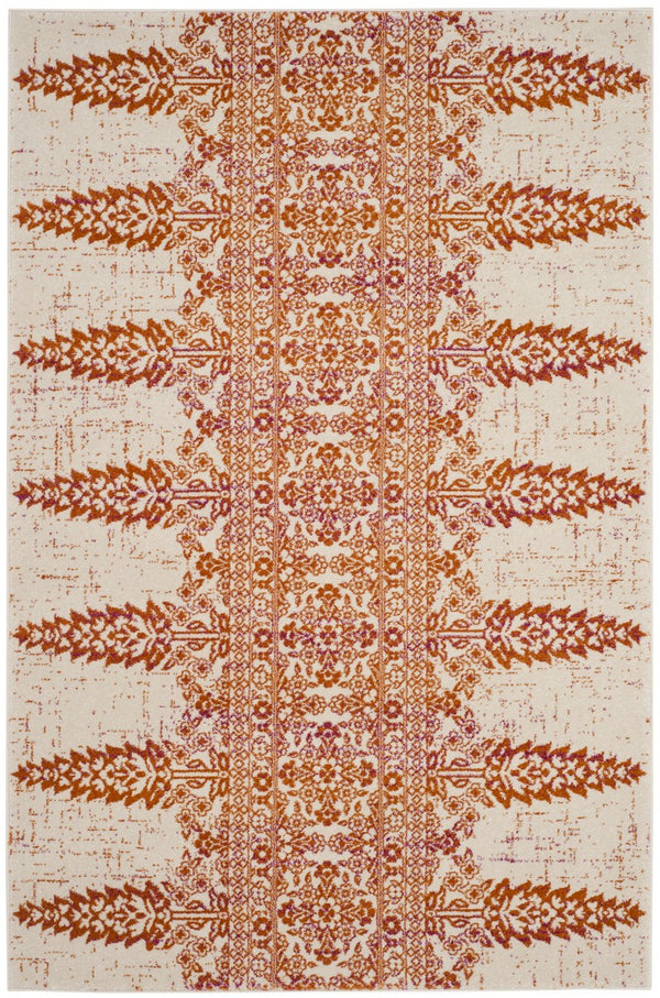 Safavieh Evoke 521 Power Loomed TRADITIONAL Rug Ivory / Gold EVK521R-3