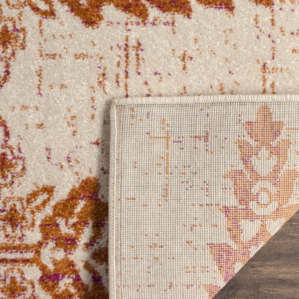 Safavieh Evoke 521 Power Loomed TRADITIONAL Rug Ivory / Gold EVK521R-3