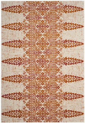 Safavieh Evoke 521 Power Loomed TRADITIONAL Rug Ivory / Gold EVK521R-3