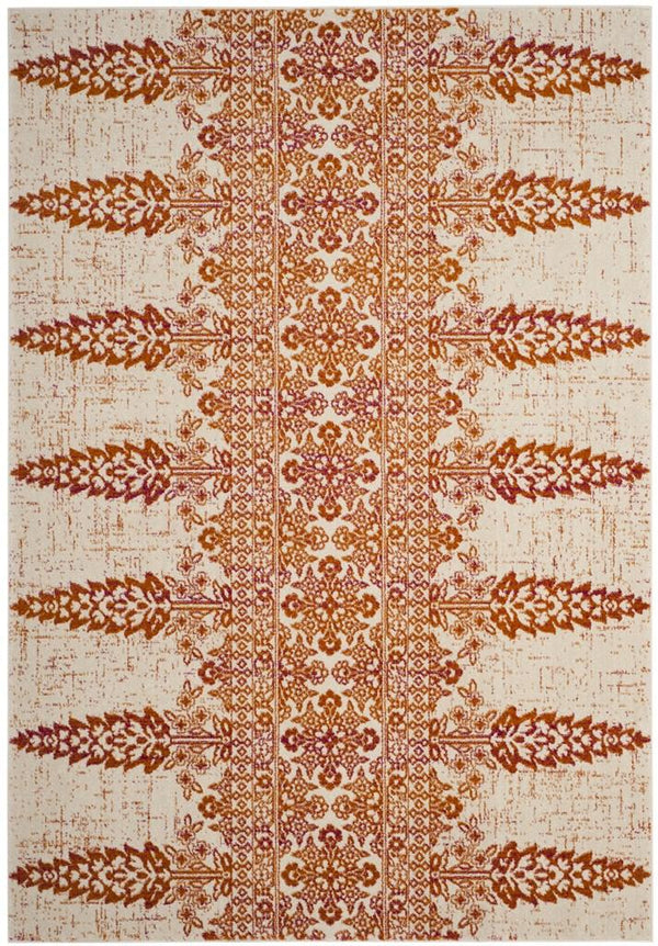 Safavieh Evoke 521 Power Loomed TRADITIONAL Rug Ivory / Gold EVK521R-3
