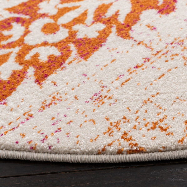 Safavieh Evoke 521 Power Loomed TRADITIONAL Rug Ivory / Gold EVK521R-3