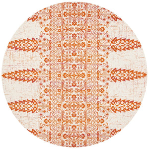 Safavieh Evoke 521 Power Loomed TRADITIONAL Rug Ivory / Gold EVK521R-3