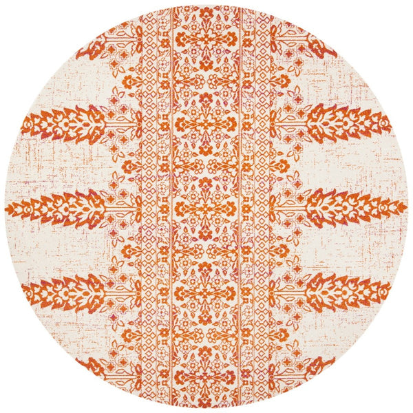 Safavieh Evoke 521 Power Loomed TRADITIONAL Rug Ivory / Gold EVK521R-3