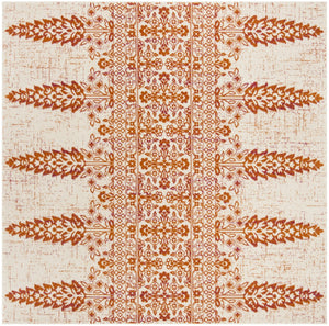 Safavieh Evoke 521 Power Loomed TRADITIONAL Rug Ivory / Gold EVK521R-3