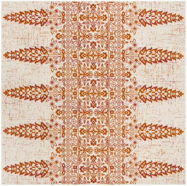 Safavieh Evoke 521 Power Loomed TRADITIONAL Rug Ivory / Gold EVK521R-3