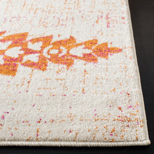 Safavieh Evoke 521 Power Loomed TRADITIONAL Rug Ivory / Gold EVK521R-3