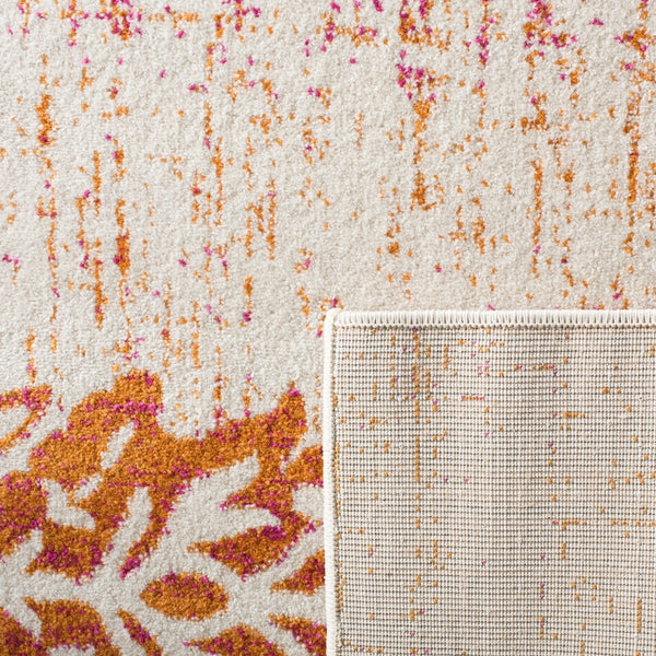 Safavieh Evoke 521 Power Loomed TRADITIONAL Rug Ivory / Gold EVK521R-3