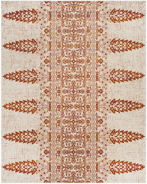 Safavieh Evoke 521 Power Loomed TRADITIONAL Rug Ivory / Gold EVK521R-3