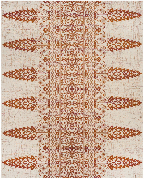 Safavieh Evoke 521 Power Loomed TRADITIONAL Rug Ivory / Gold EVK521R-3