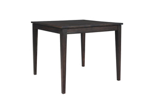 Porter Designs Porter Fall River Solid Sheesham Wood Butterfly Extension Table - Modern Gray Finish, 42" To 60" Gray Wood 07-117-08-1424o