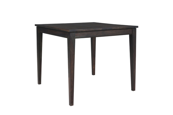 Porter Designs Porter Fall River Solid Sheesham Wood Butterfly Extension Table - Modern Gray Finish, 42" To 60" Gray Wood 07-117-08-1424o